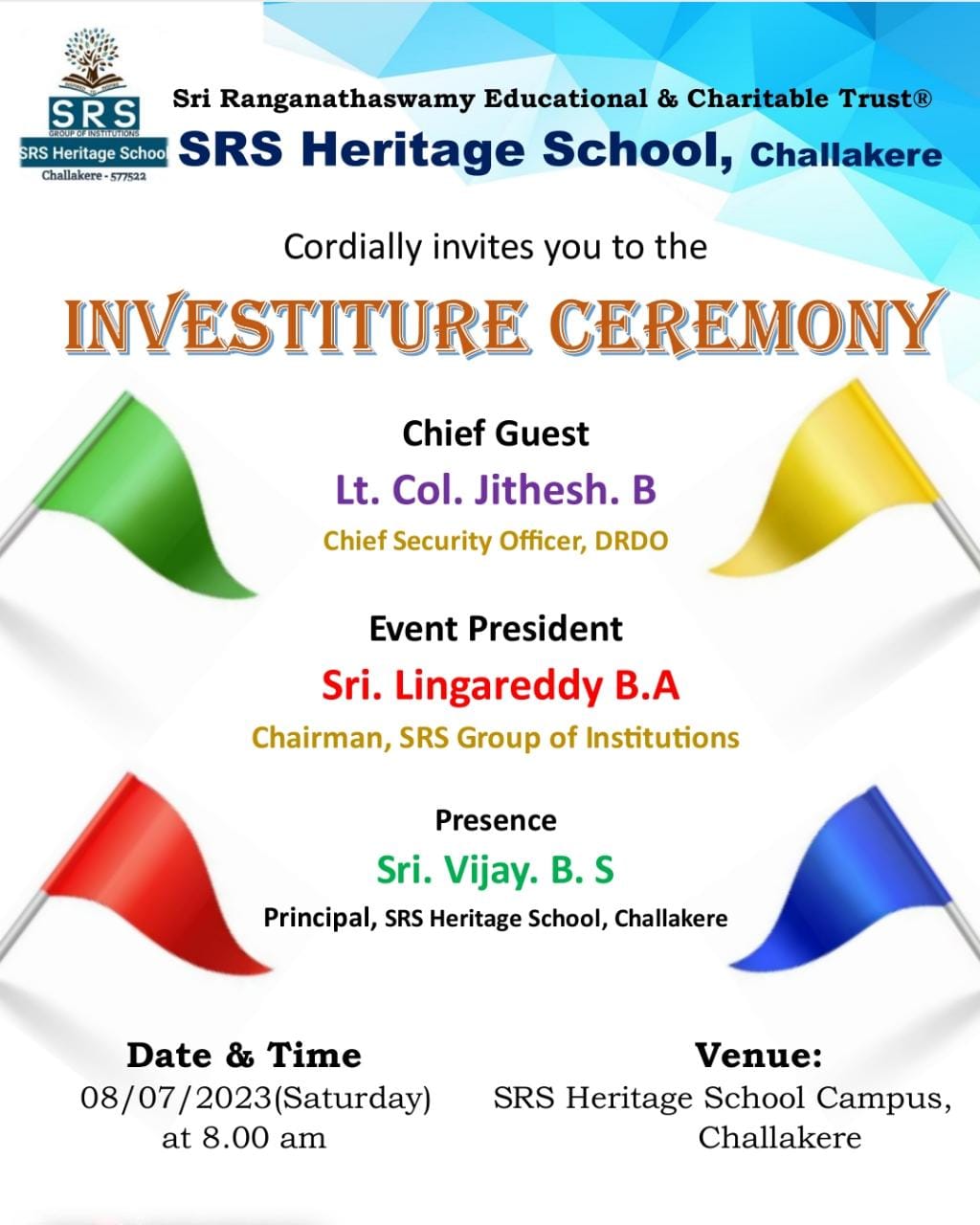 Investiture Ceremony