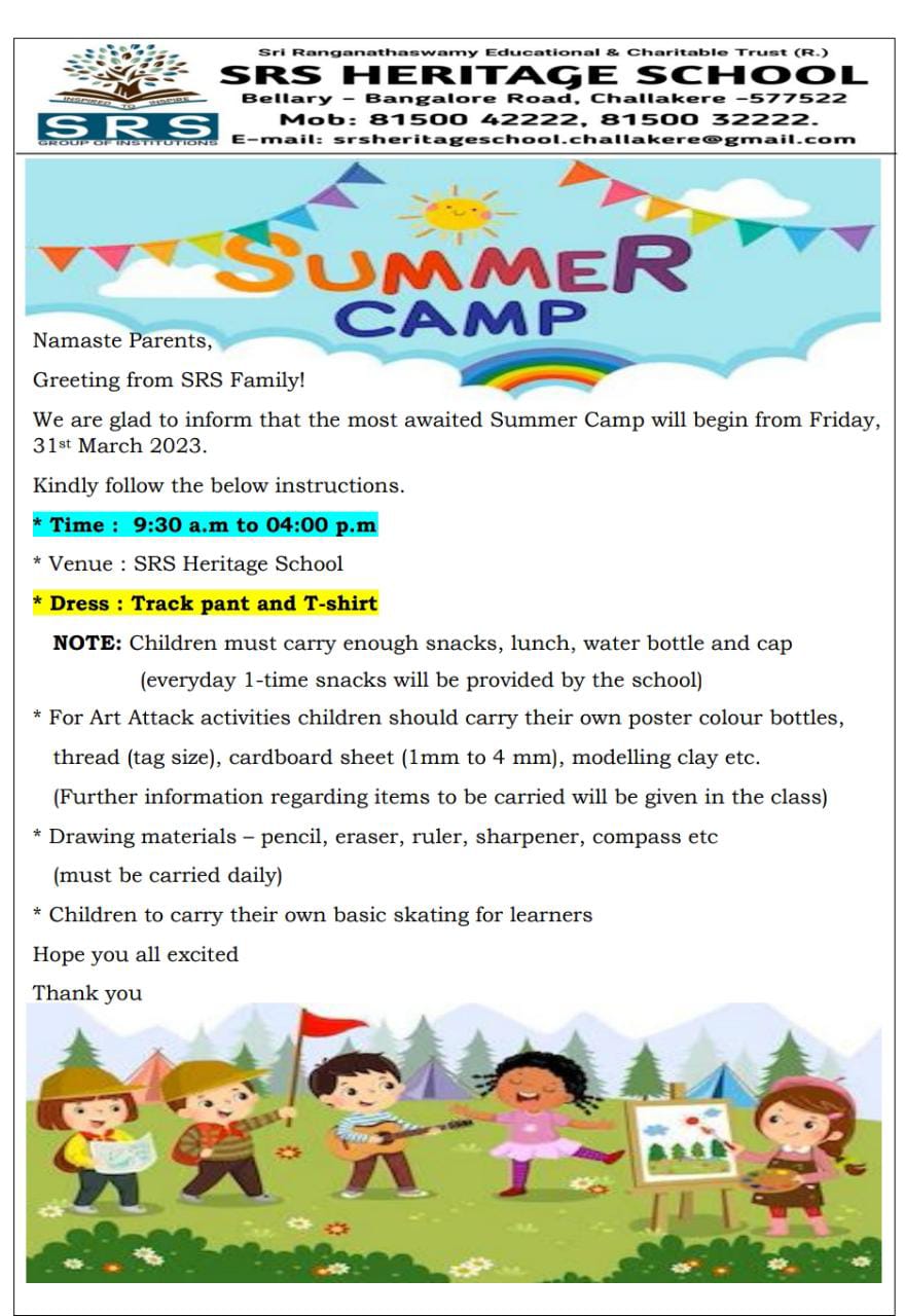 Summer Camp